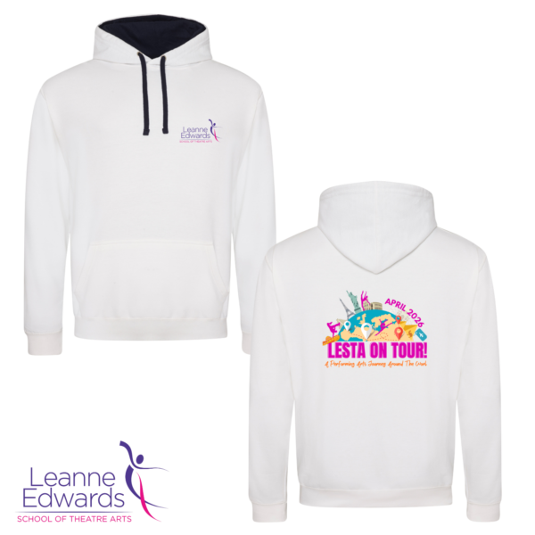 LESTA on Tour 2026 Show Contrast Hoodie – Children's Sizes