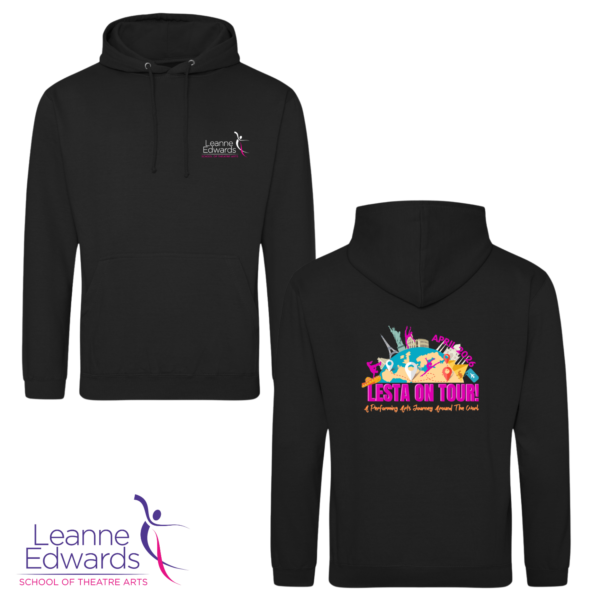 LESTA on Tour 2026 Show Hoodie – Adult Sizes