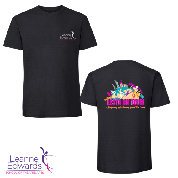 LESTA on Tour 2026 Show T-Shirt - Adult Sizes