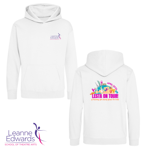 LESTA on Tour 2026 Show Hoodie – Children's Sizes