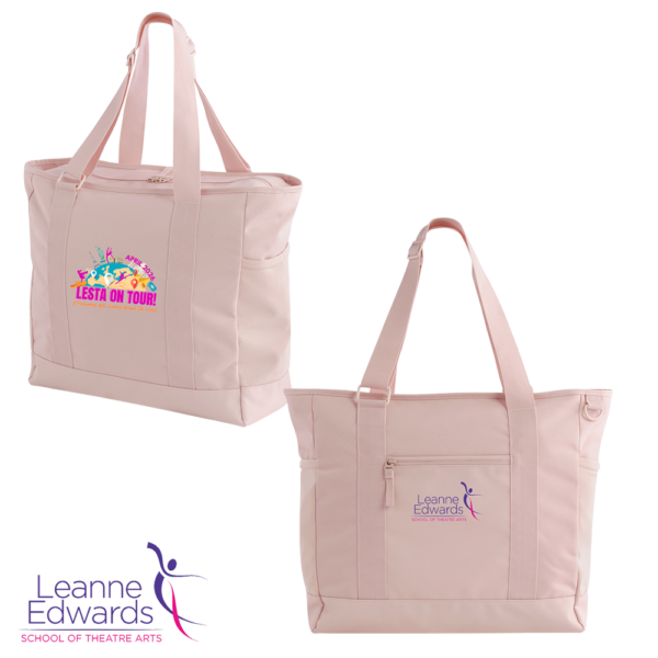 LESTA on Tour Quilted Dance Bag