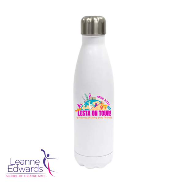 LESTA on Tour 2026 Show Insulated Water Bottle