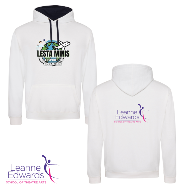 LESTA Passport to Adventures 2026 Show Contrast Hoodie – Adult Sizes