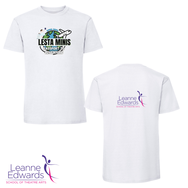 Passport to Adventure 2026 Show T-Shirt - Adult Sizes