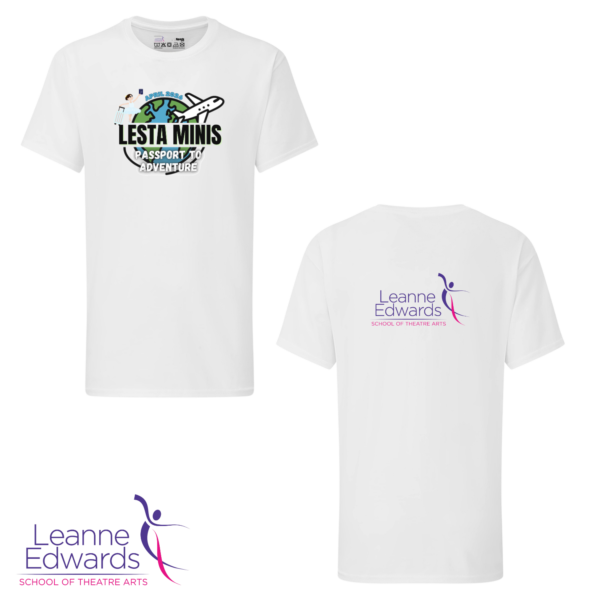 Passport to Adventure 2026 Show T-Shirt - Children’s Sizes