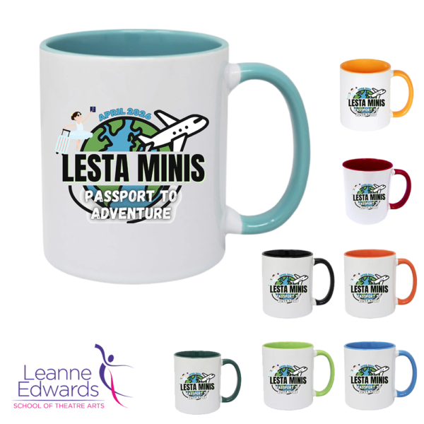 Passport to Adventures Mug