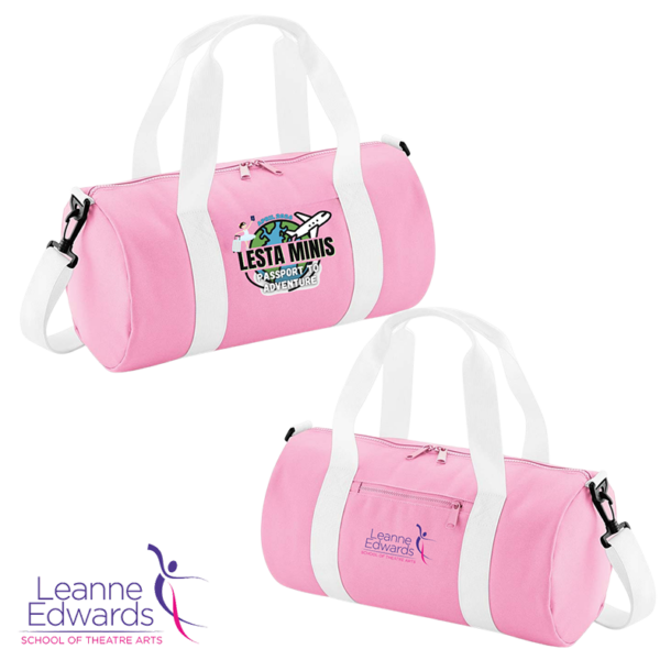 Passport to Adventures Barrel Dance Bag