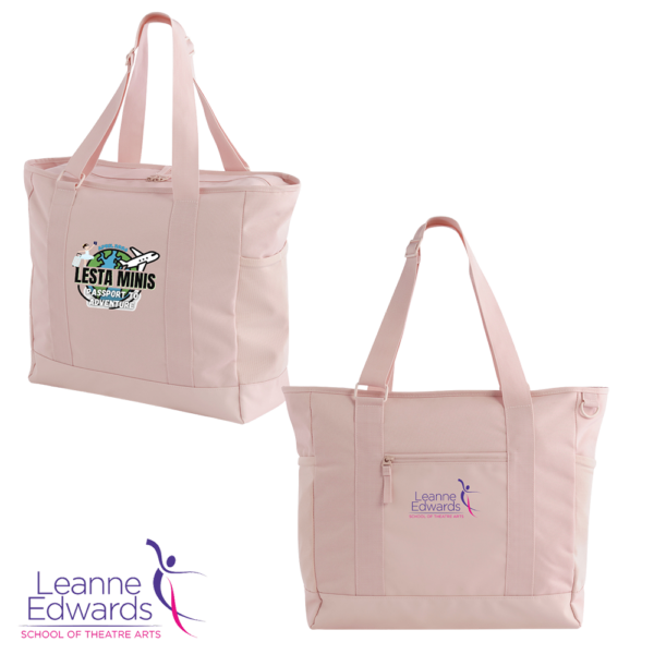 Passport to Adventures Quilted Dance Bag