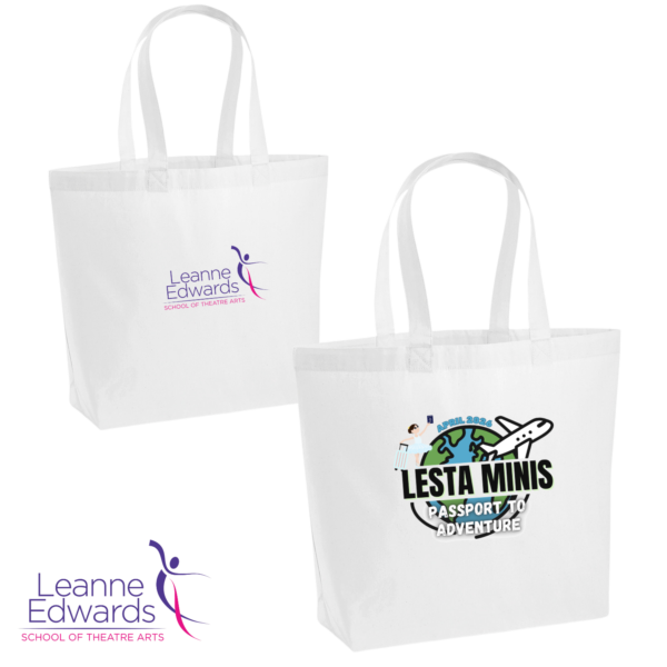 LESTA Passport to Adventures 2026 Show Tote Bag