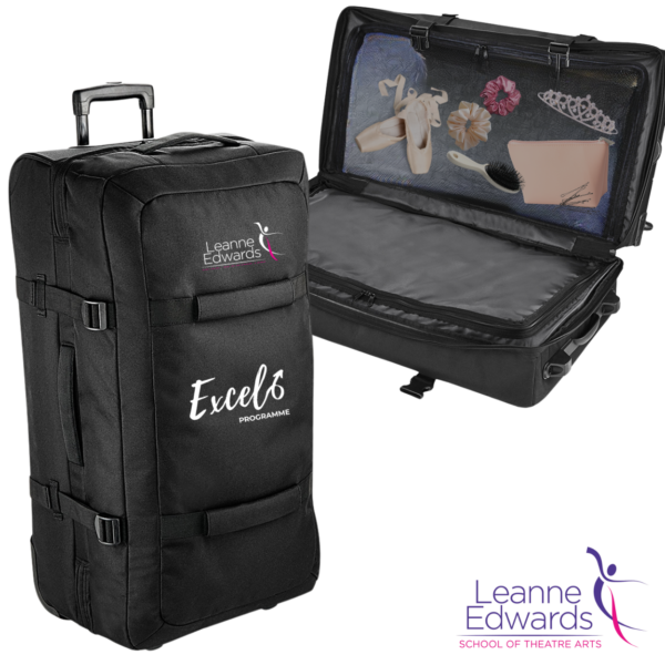 Excel Über Wheelie Dance Bag