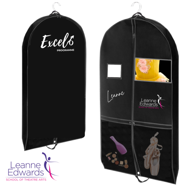Costume cover with pockets